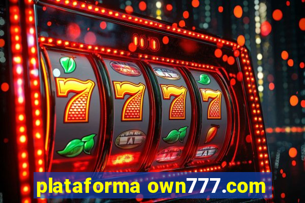 plataforma own777.com